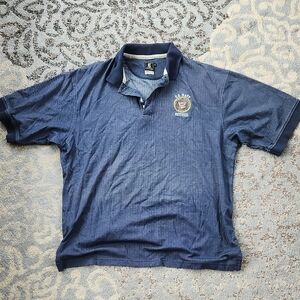 Gear For Sports Men’s Retired U.S. Navy Polo Shirt Navy XL